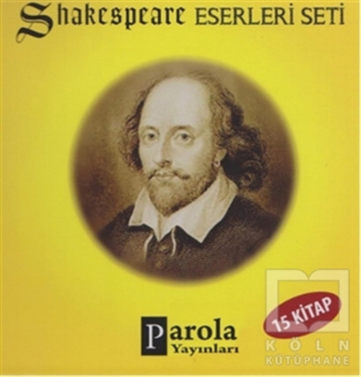 William ShakespeareTürkçe RomanlarShakespeare Eserleri Seti (15 Kitap Takım)