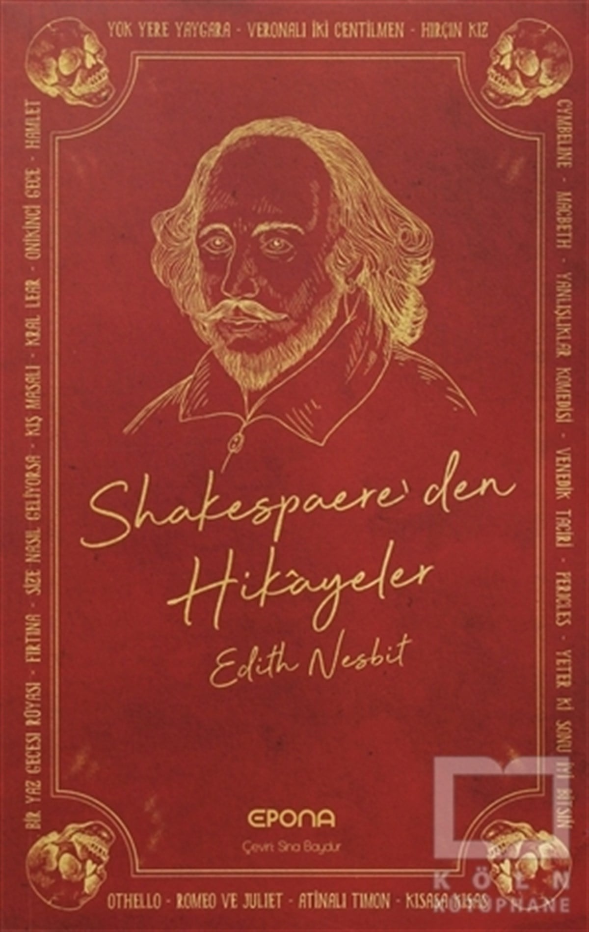 Edith NesbitHikaye (Öykü) KitaplarıShakespeare'den Hikayeler