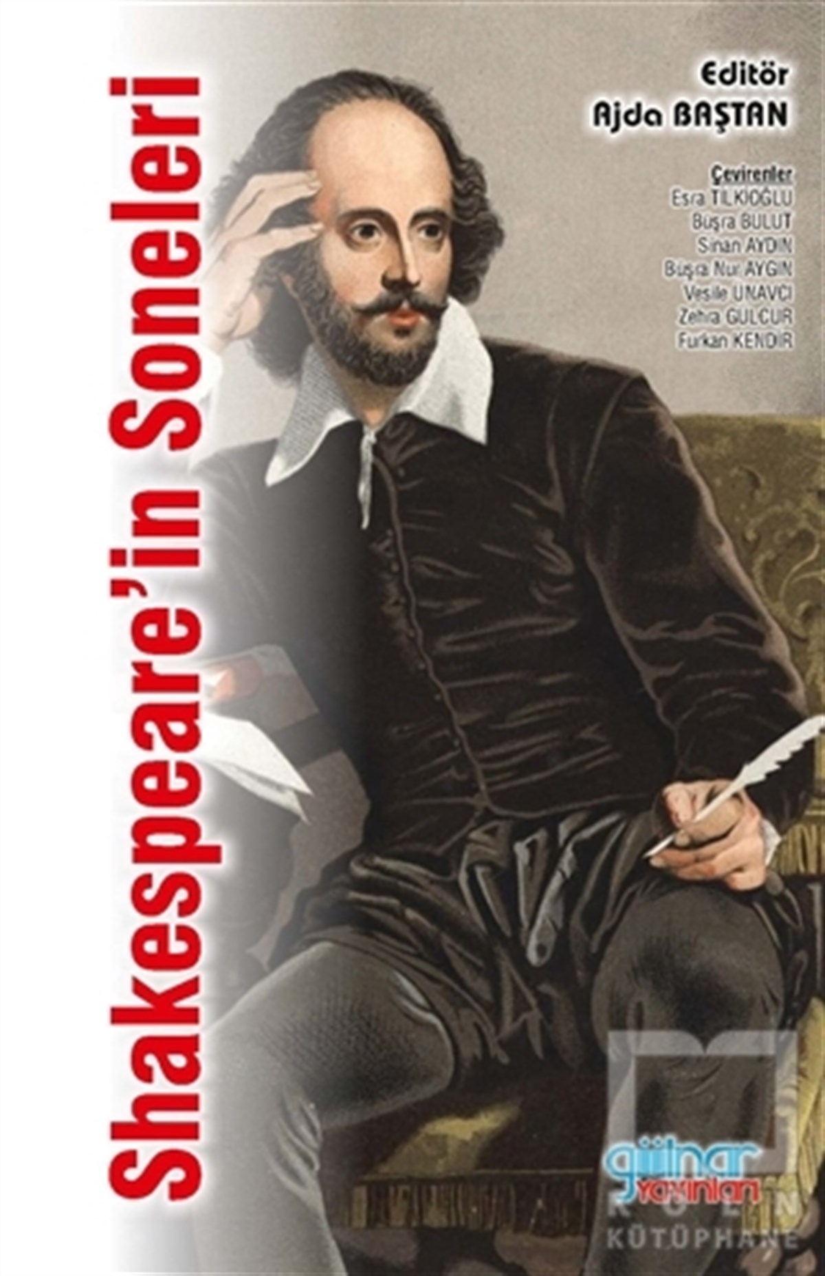 William ShakespeareTürkçe Şiir KitaplarıShakespeare'nin Soneleri