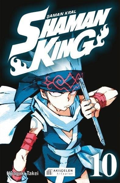 Hiroyuki TakeiMangaShaman King 10. Cilt - Şaman Kral