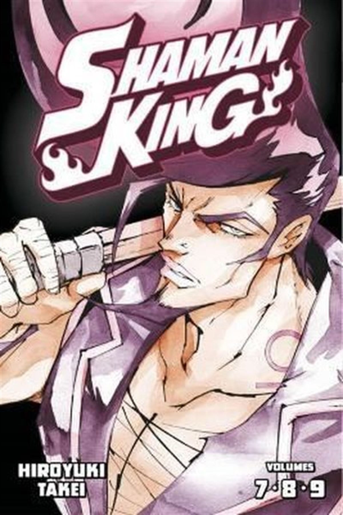 Hiroyuki TakeiGraphic NovelSHAMAN KING Omnibus 3 (Vol. 7-9)