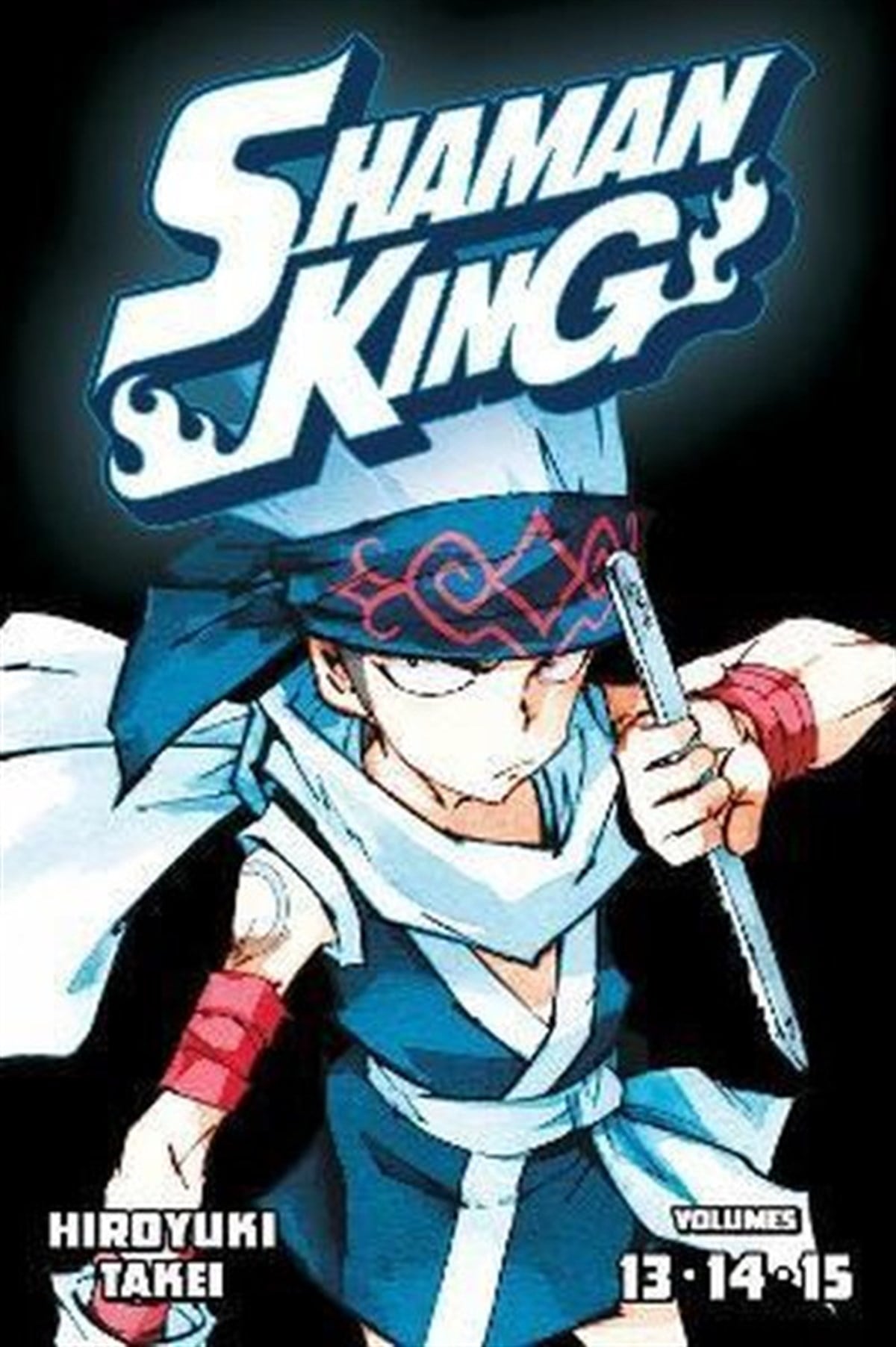 Hiroyuki TakeiGraphic NovelSHAMAN KING Omnibus 5 (Vol. 13-15) : 5
