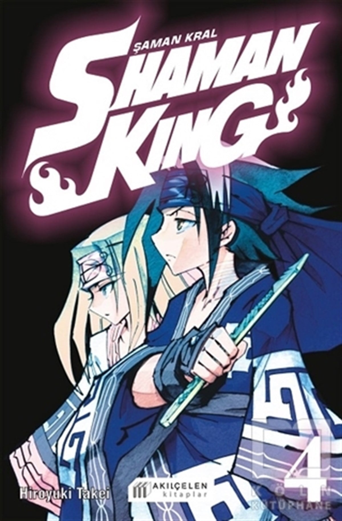 Hiroyuki TakeiÇizgi RomanlarShaman King - Şaman Kral 4. Cilt
