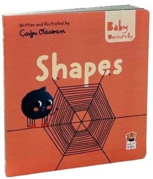 Çağrı OdabaşıChildrenShapes-Baby University - First Concepts Stories 1