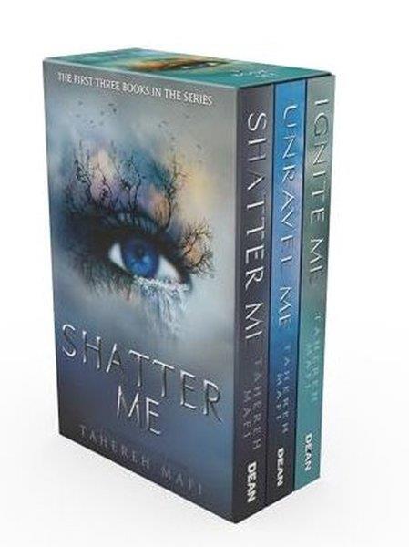 Tahereh MafiSci-Fi&FantasyShatter Me x3 book set