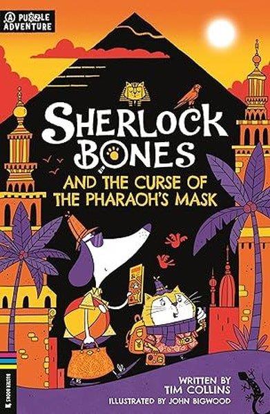 Tim CollinsChildrenSherlock Bones and the Curse of the Pharaohs Mask  A Puzzle Quest