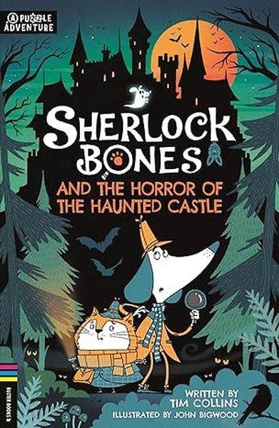 Tim CollinsChildrenSherlock Bones and the Horror of the Haunted Castle A Puzzle Quest