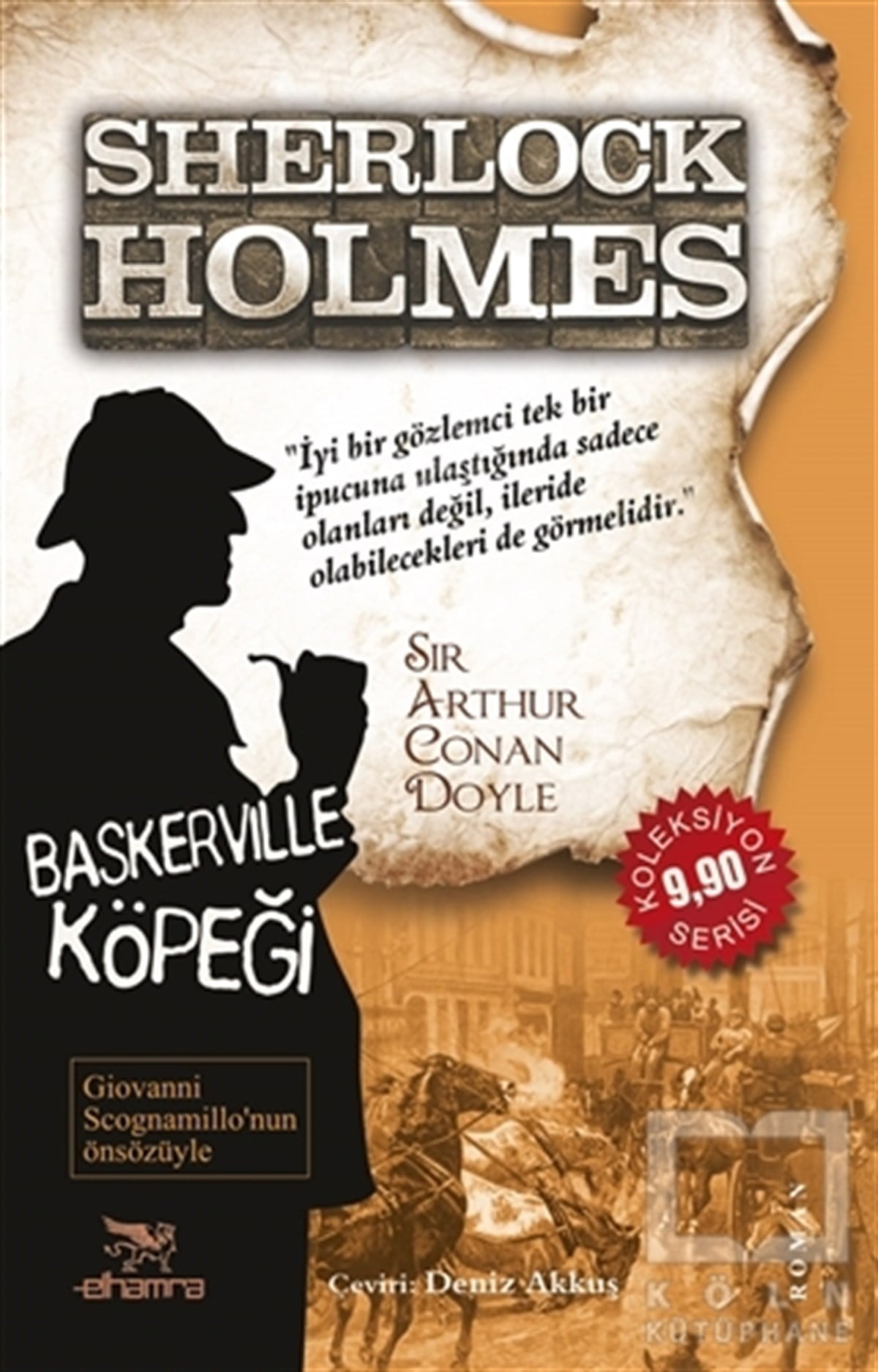 Sir Arthur Conan DoylePolisiyeSherlock Holmes - Baskerville Köpeği