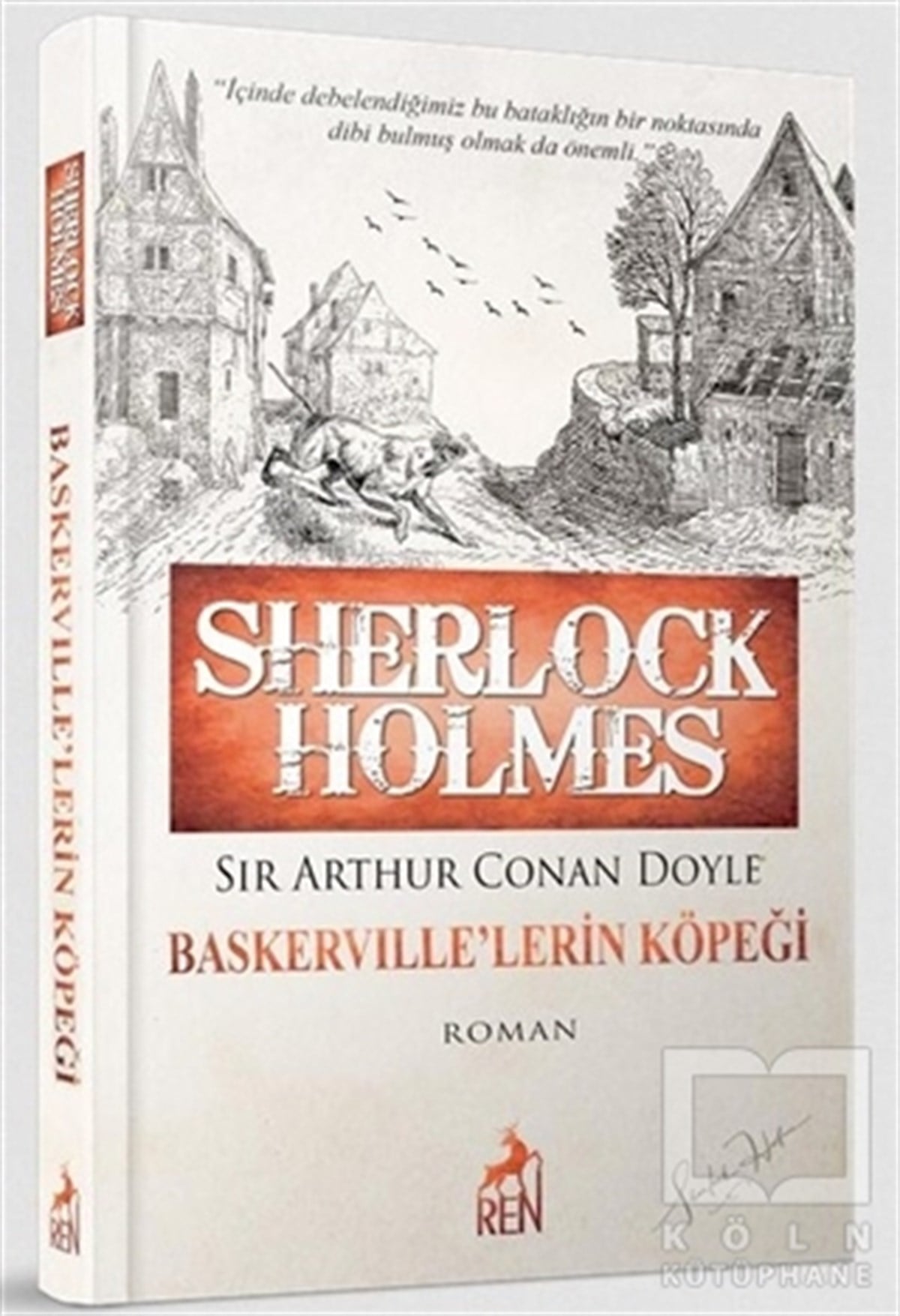 Sir Arthur Conan DoylePolisiyeSherlock Holmes - Baskerville’lerin Köpeği
