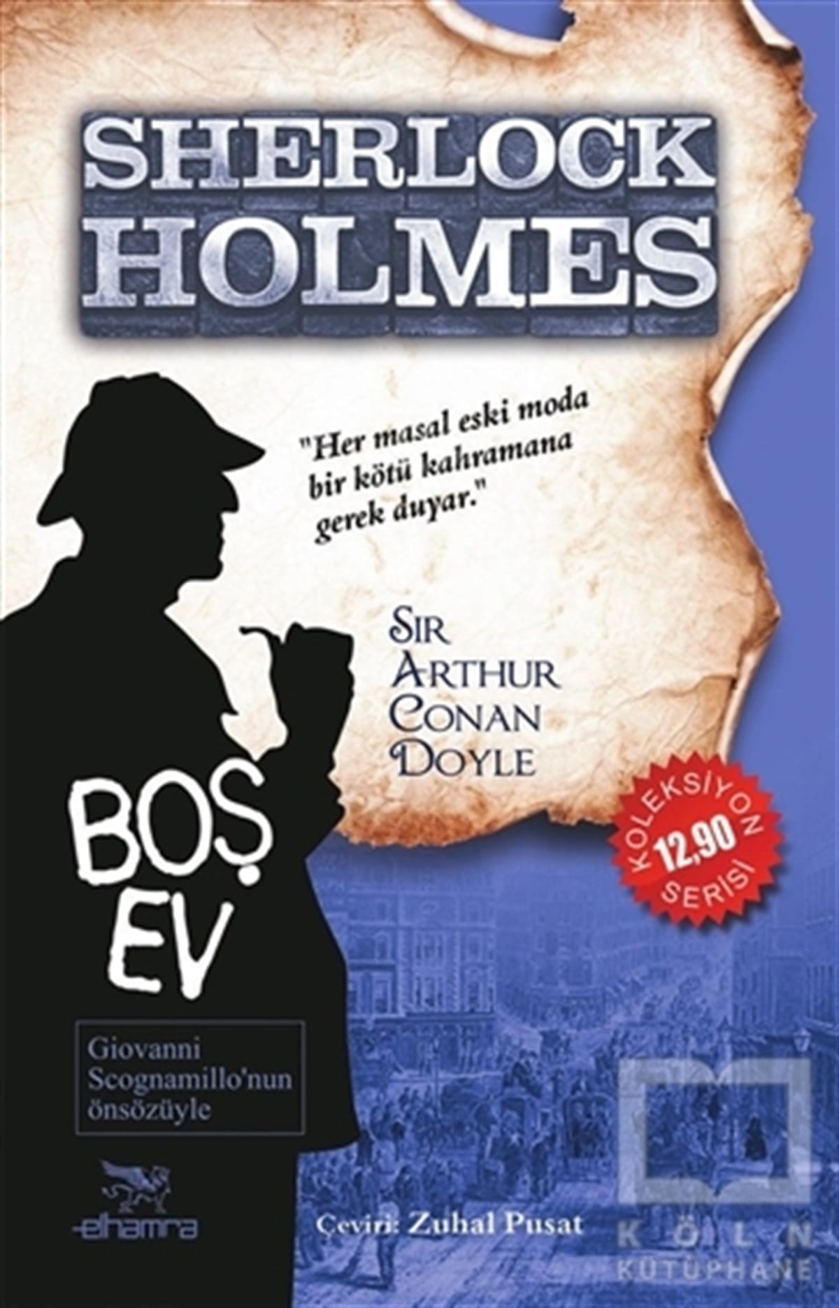 Sir Arthur Conan DoylePolisiyeSherlock Holmes - Boş Ev