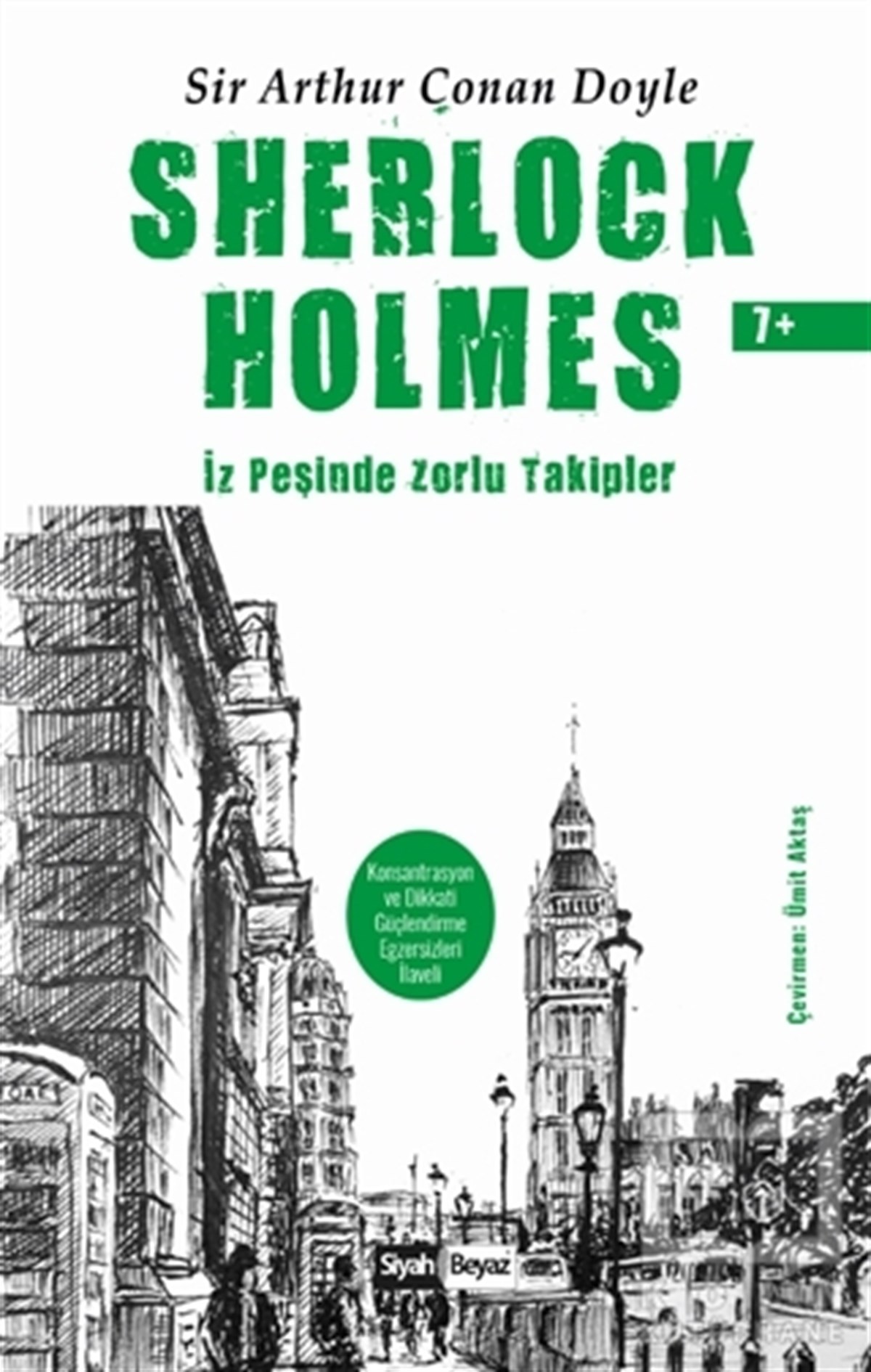 Sir Arthur Conan DoyleÇocuk RomanlarıSherlock Holmes - İz Peşinde Zorlu Takipler