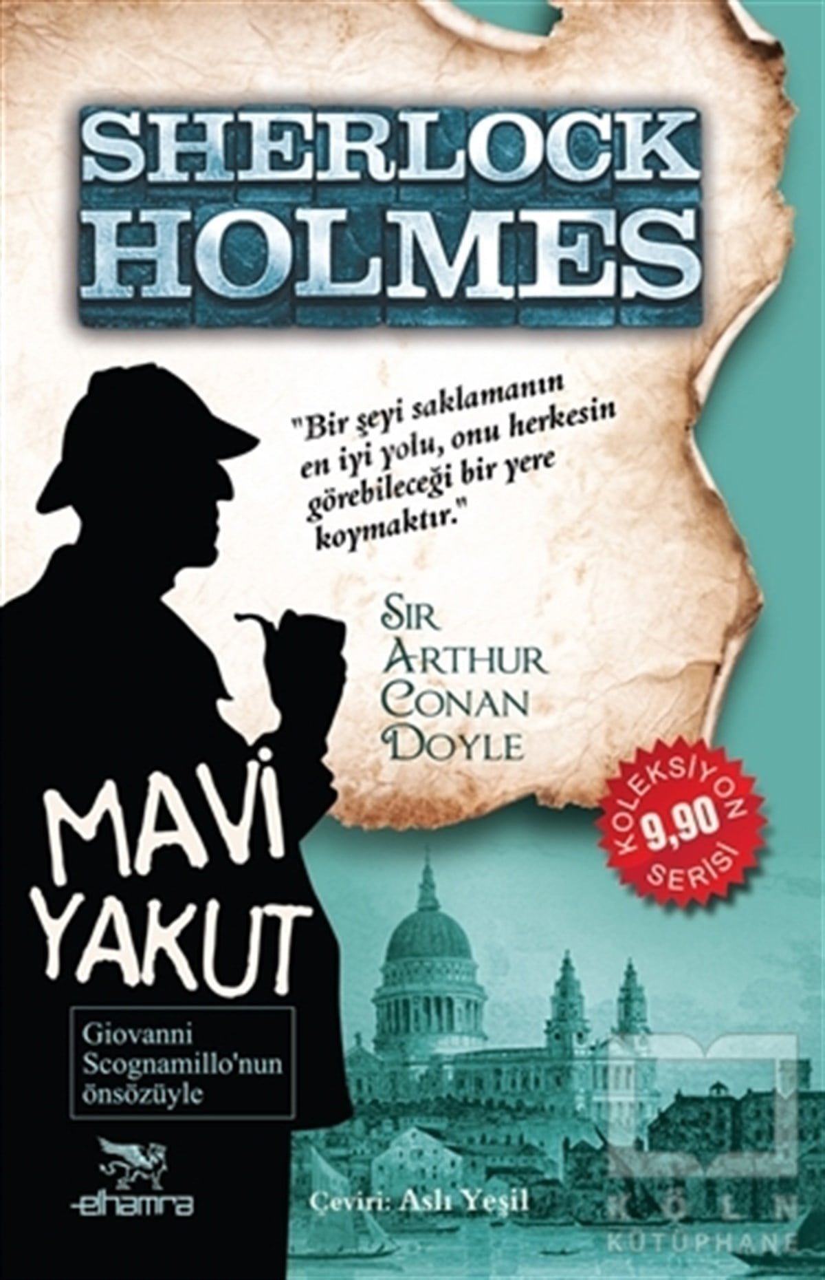 Sir Arthur Conan DoylePolisiyeSherlock Holmes - Mavi Yakut