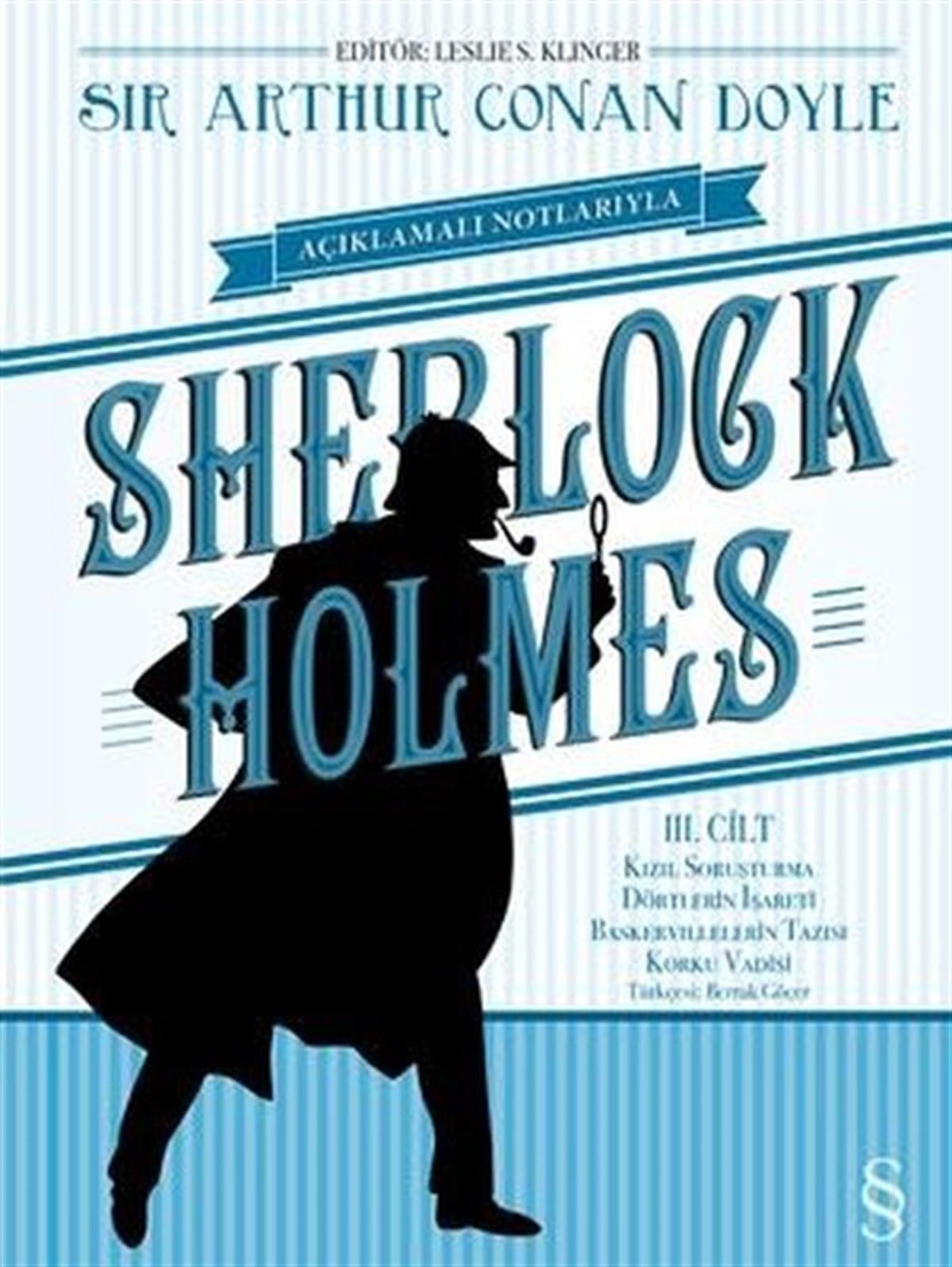Sir Arthur Conan DoylePolisiye Romanlar & Cinayet RomanlarıSherlock Holmes 3.Cilt