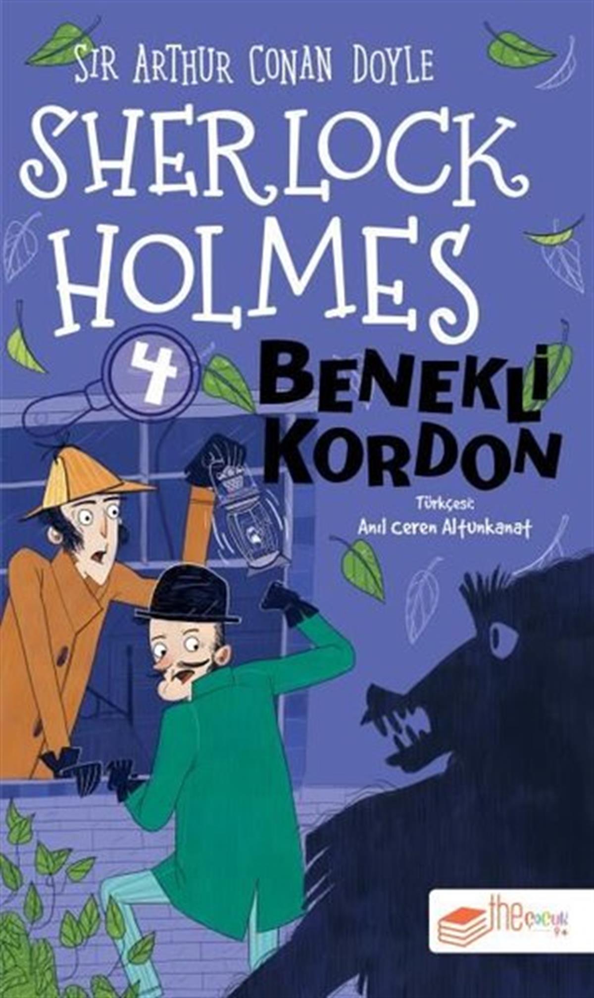 Sir Arthur Conan DoyleÇocuk Gençlik RomanlarıSherlock Holmes - Benekli Kordon 4
