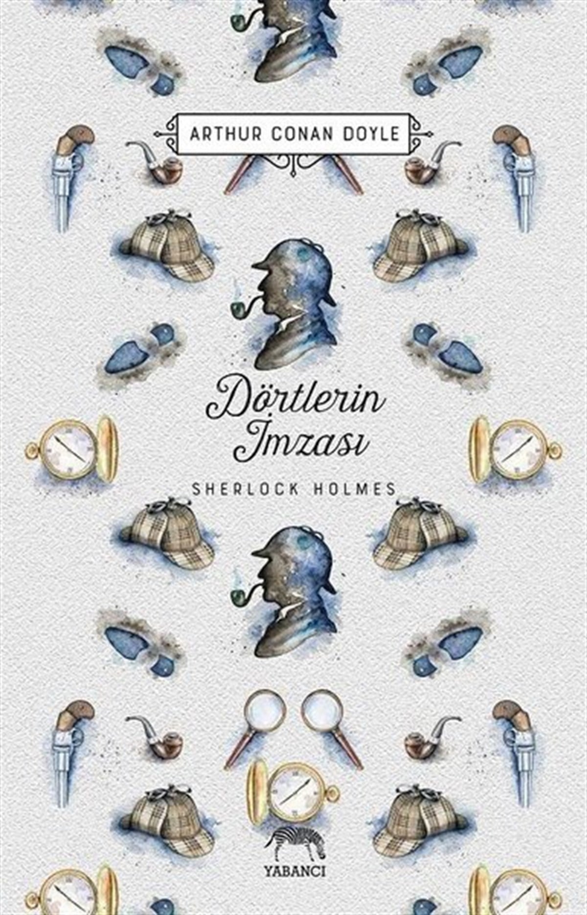Sir Arthur Conan DoylePolisiye Romanlar & Cinayet RomanlarıSherlock Holmes-Dörtlerin İmzası