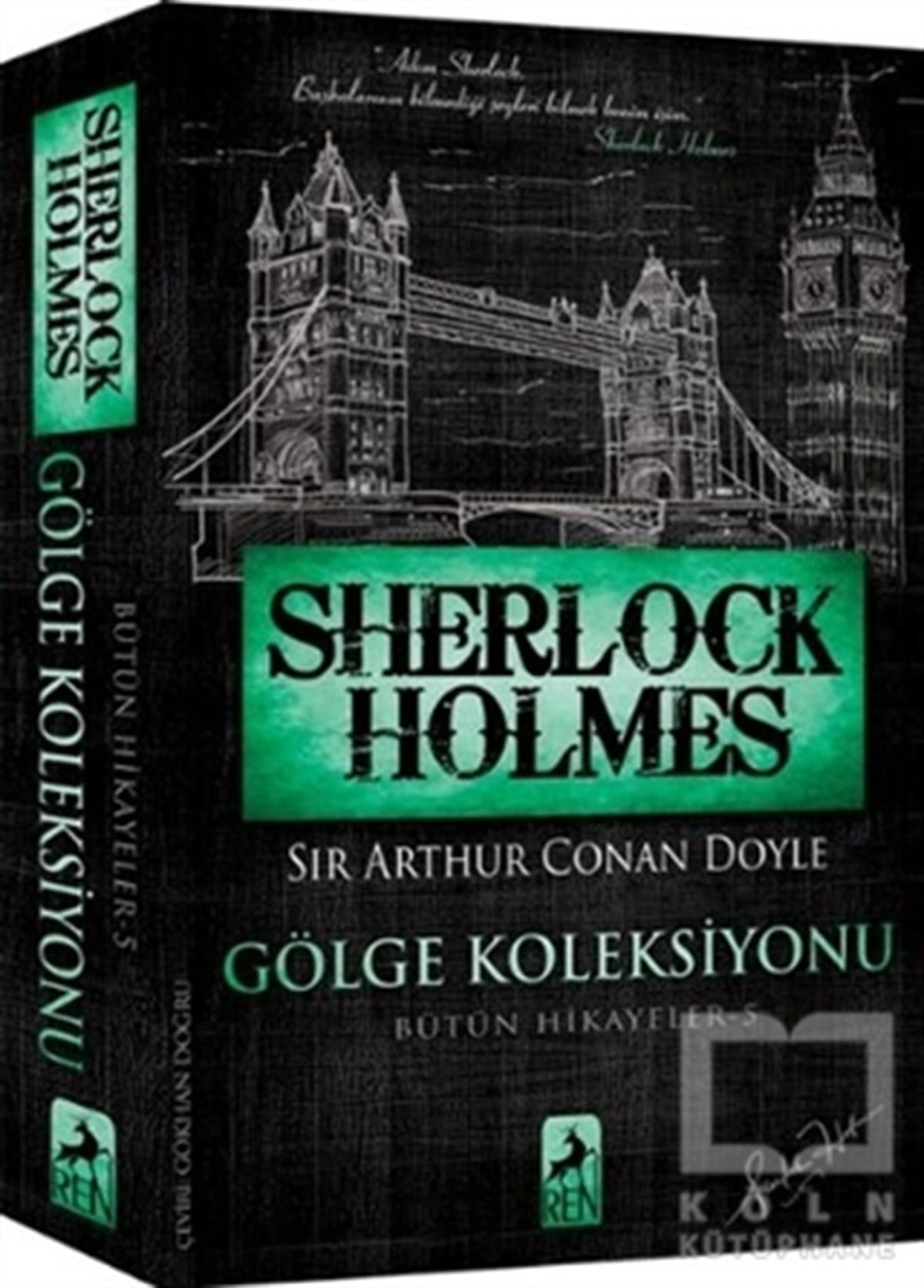 Sir Arthur Conan DoylePolisiyeSherlock Holmes Gölge Koleksiyonu