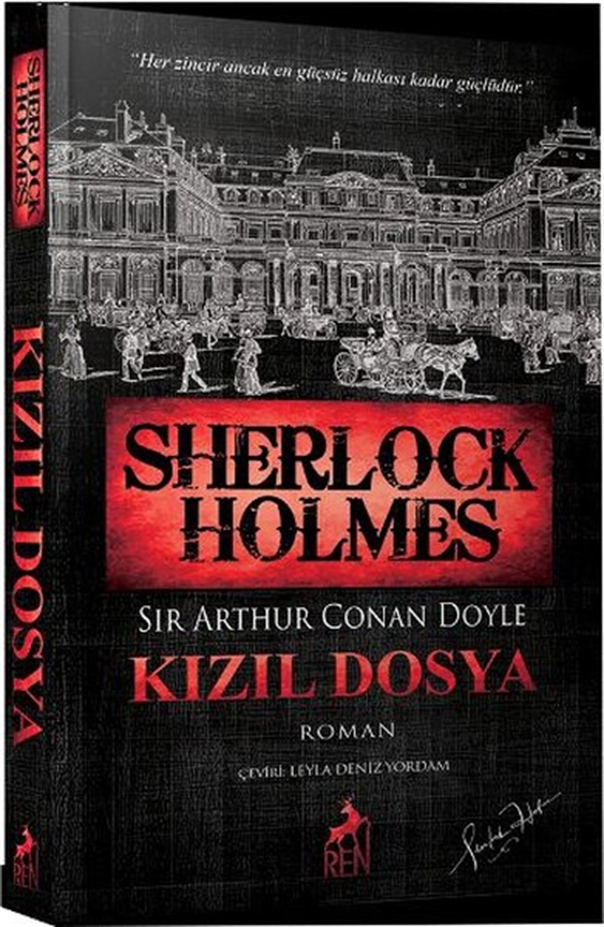 Leyla Deniz YordamPolisiye Romanlar & Cinayet RomanlarıSherlock Holmes Kızıl Dosya