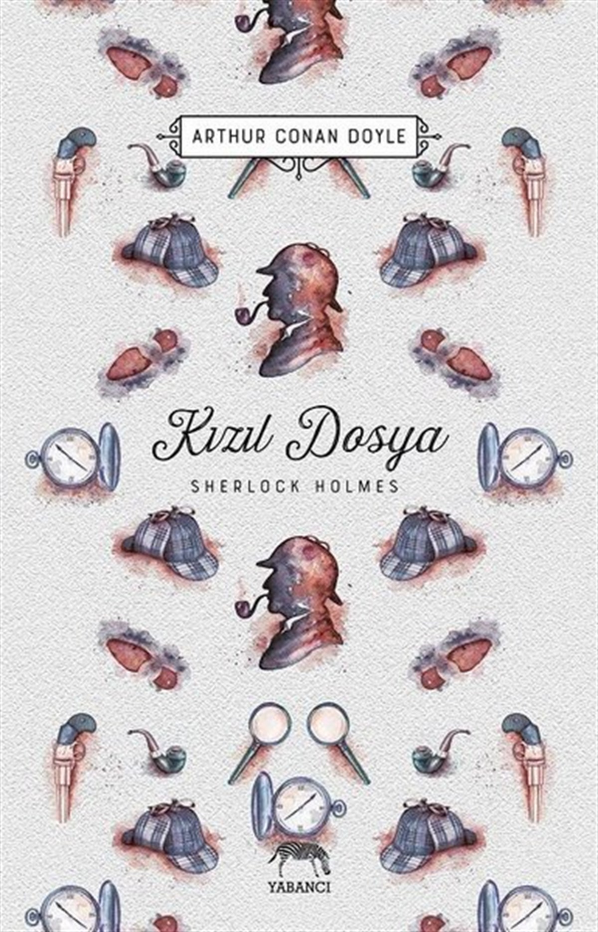 Sir Arthur Conan DoylePolisiye Romanlar & Cinayet RomanlarıSherlock Holmes-Kızıl Dosya