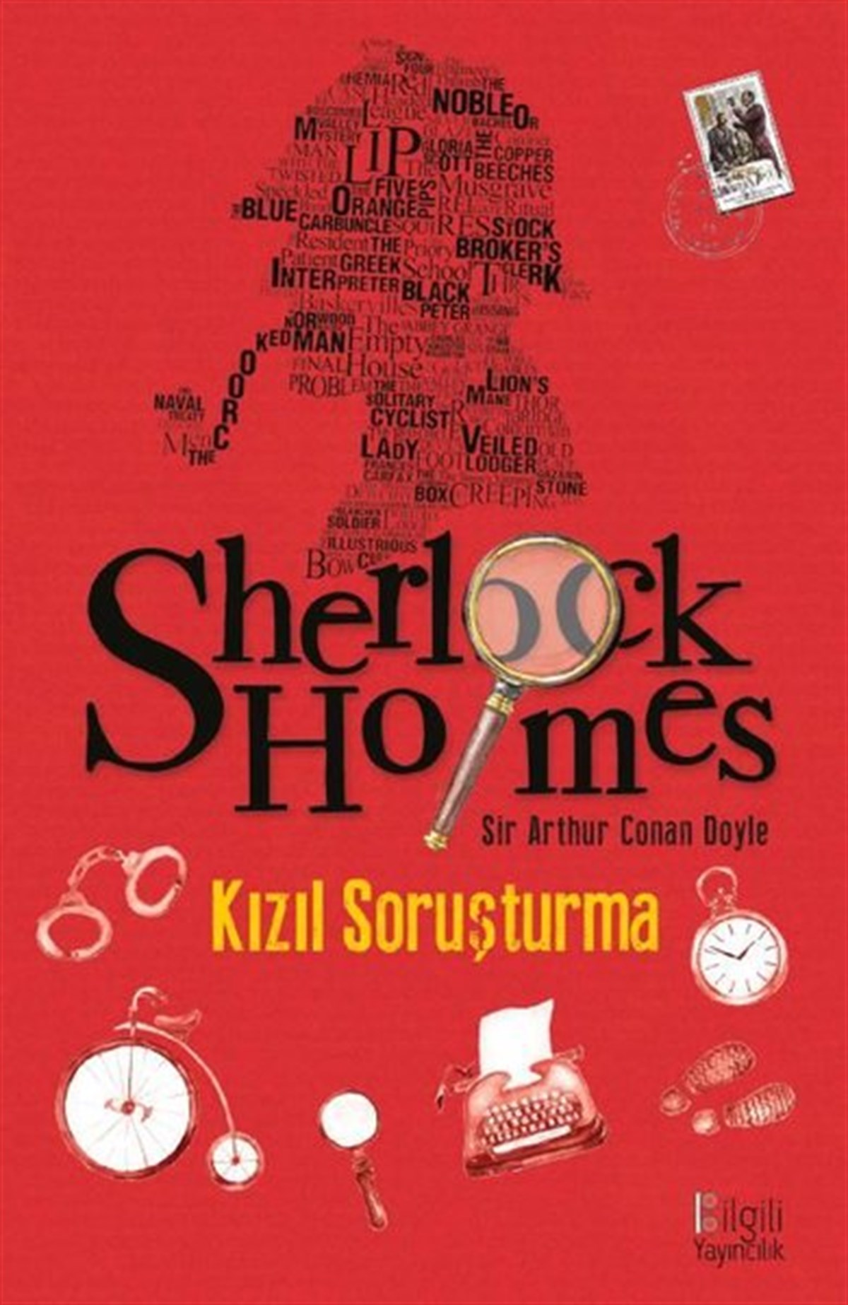 Sir Arthur Conan DoylePolisiye Romanlar & Cinayet RomanlarıSherlock Holmes - Kızıl Soruşturma