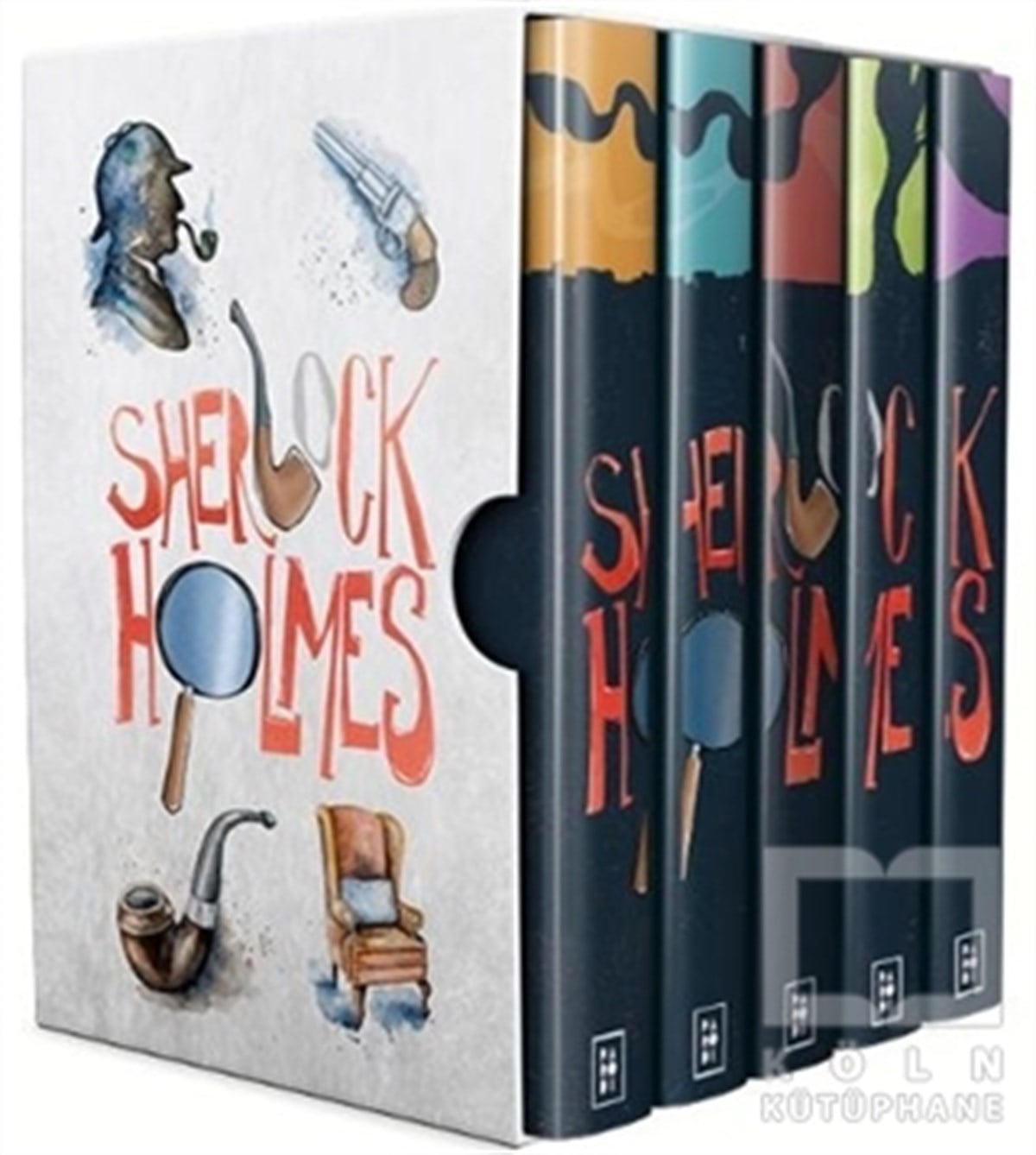 Sir Arthur Conan DoylePolisiye Romanlar & Cinayet RomanlarıSherlock Holmes Serisi Kutulu Set (5 Kitap Takım)