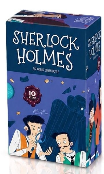 Arthur Conan DoyleÇocuk Gençlik RomanlarıSherlock Holmes Seti - 10 Kitap Takım - Mor Kutulu