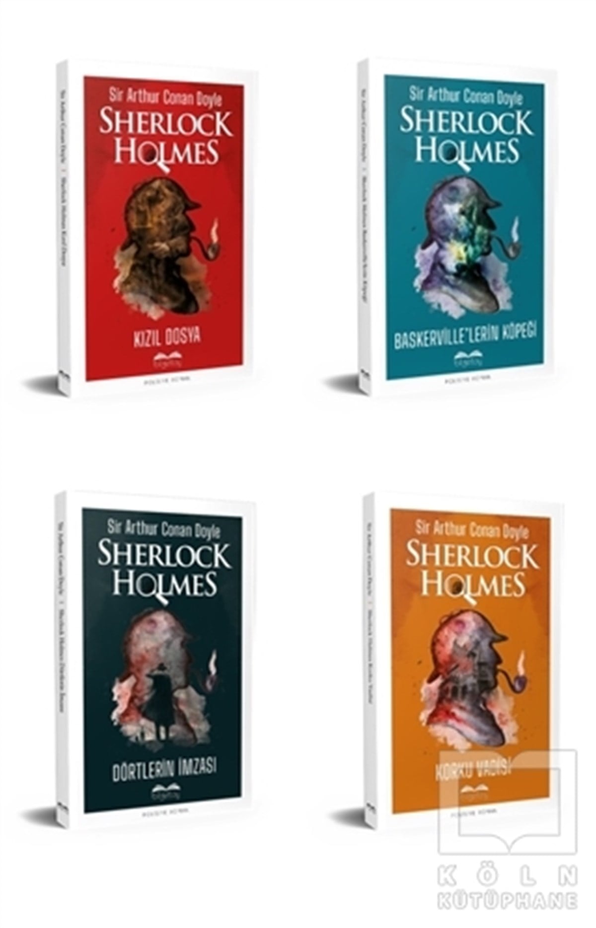 Sir Arthur Conan DoylePolisiye Romanlar & Cinayet RomanlarıSherlock Holmes Seti (4 Kitap Takım)