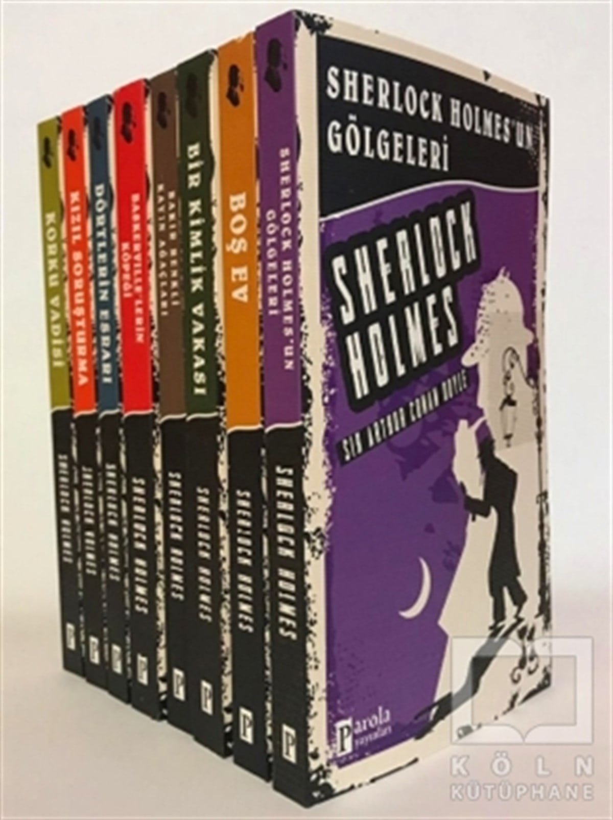 Sir Arthur Conan DoylePolisiyeSherlock Holmes Seti (8 Kitap)