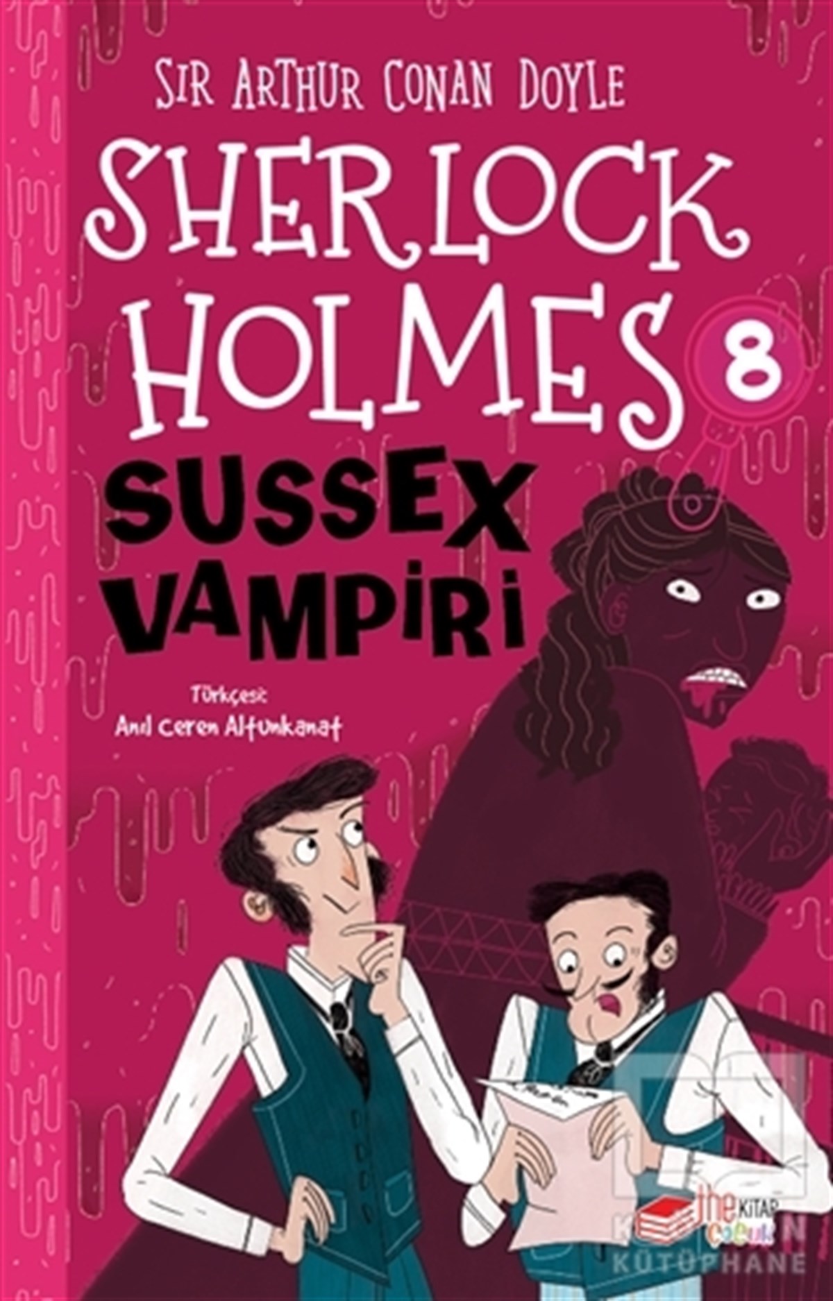 Sir Arthur Conan DoyleÇocuk RomanlarıSherlock Holmes - Sussex Vampiri
