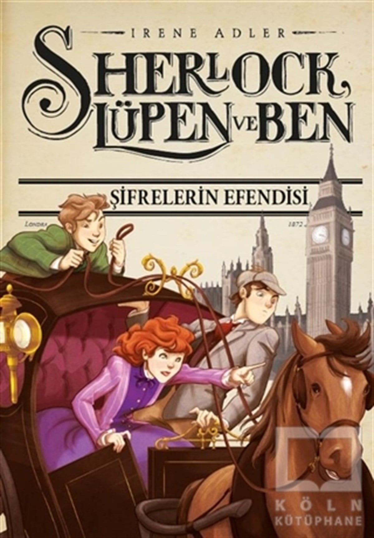 Irene AdlerRoman-ÖyküSherlock Lüpen ve Ben 10 - Şifrelerin Efendisi