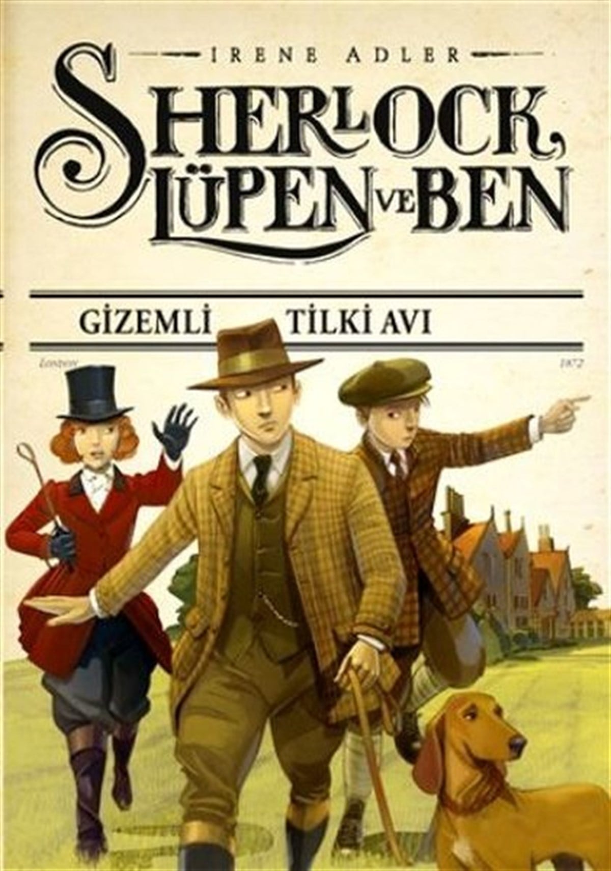 Irene AdlerFantastik / Bilim KurguSherlock Lüpen ve Ben - Gizemli Tilki Avı