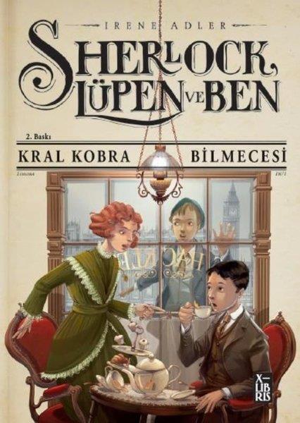Irene AdlerFantastik / Bilim KurguSherlock Lüpen ve Ben - Kral Kobra Bilmecesi