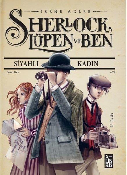 Irene AdlerFantastik / Bilim KurguSherlock Lüpen ve Ben-Siyahlı Kadın