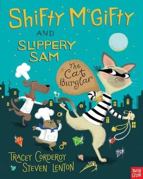 Tracey CorderoyPreschoolShıfty Mcgıfty Cat Burglar Pb