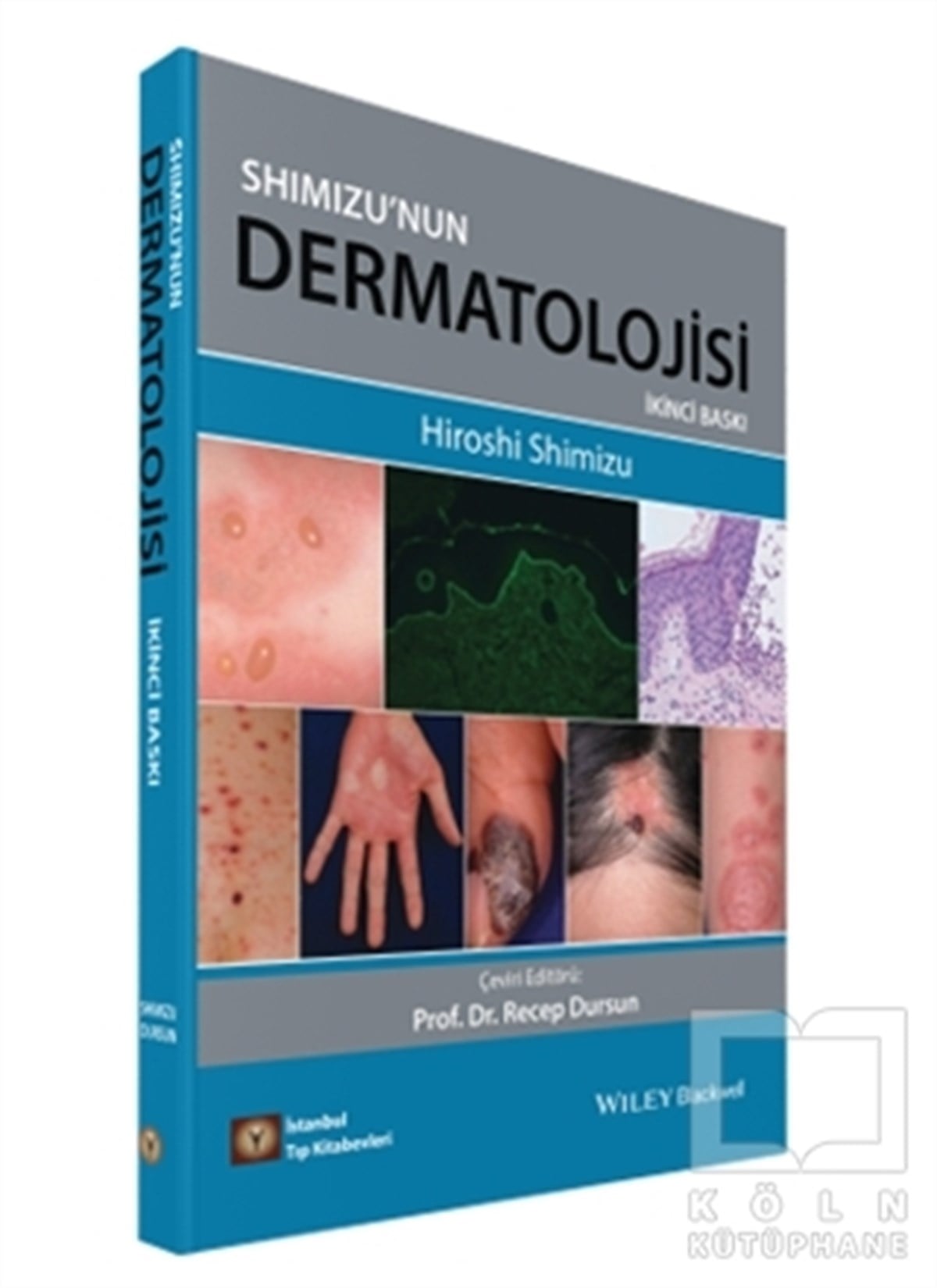 Hiroshi ShimizuTıp Bilimleri KitaplarıShimizu'nun Dermatolojisi