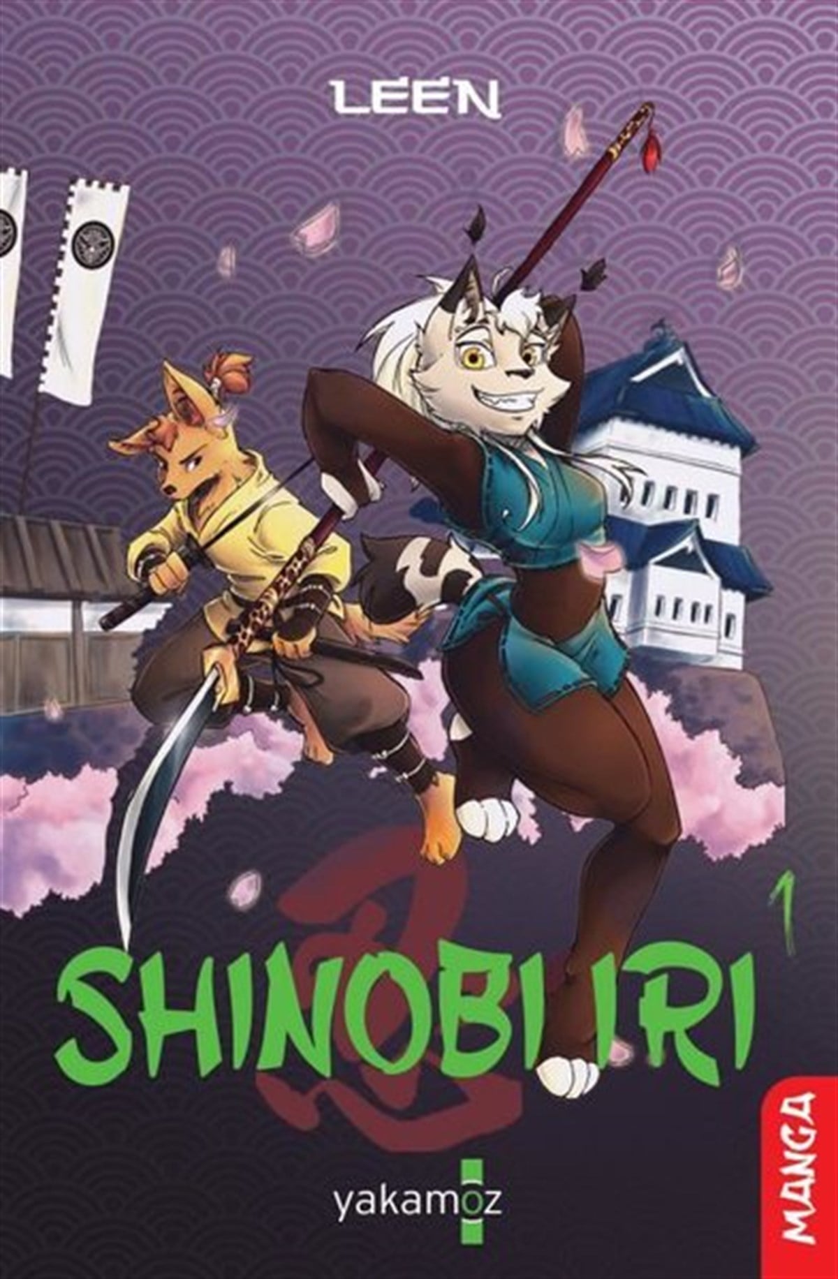 Laureleen LatourÇizgi RomanlarShinobi İri 1