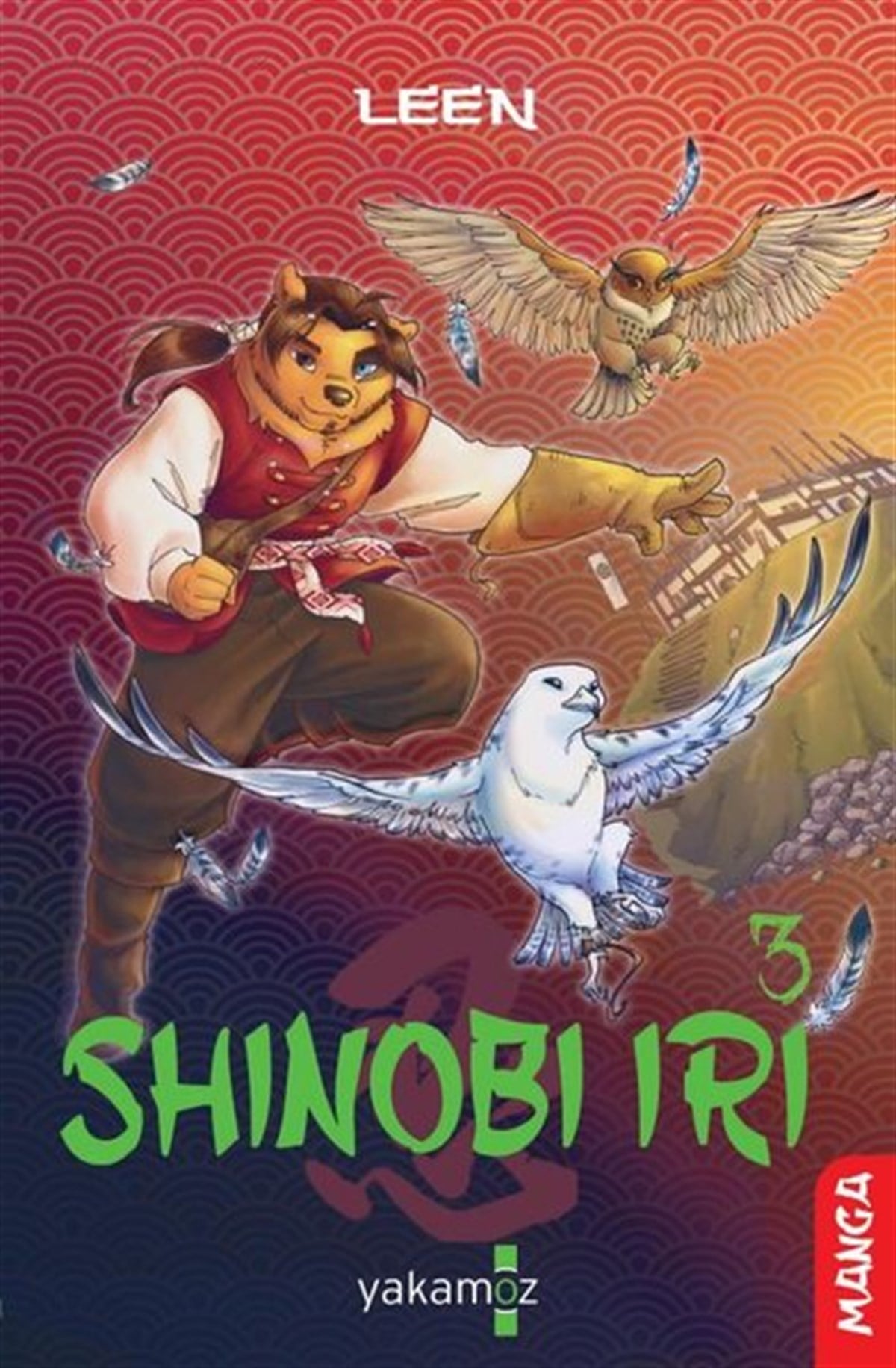 Laureleen LatourÇizgi RomanlarShinobi İri 3