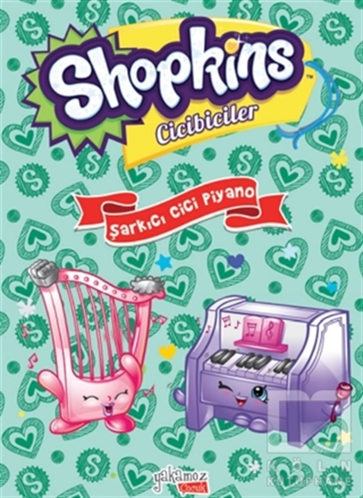 KolektifHikayelerShopkins Cicibiciler - Şarkıcı Cici Piyano