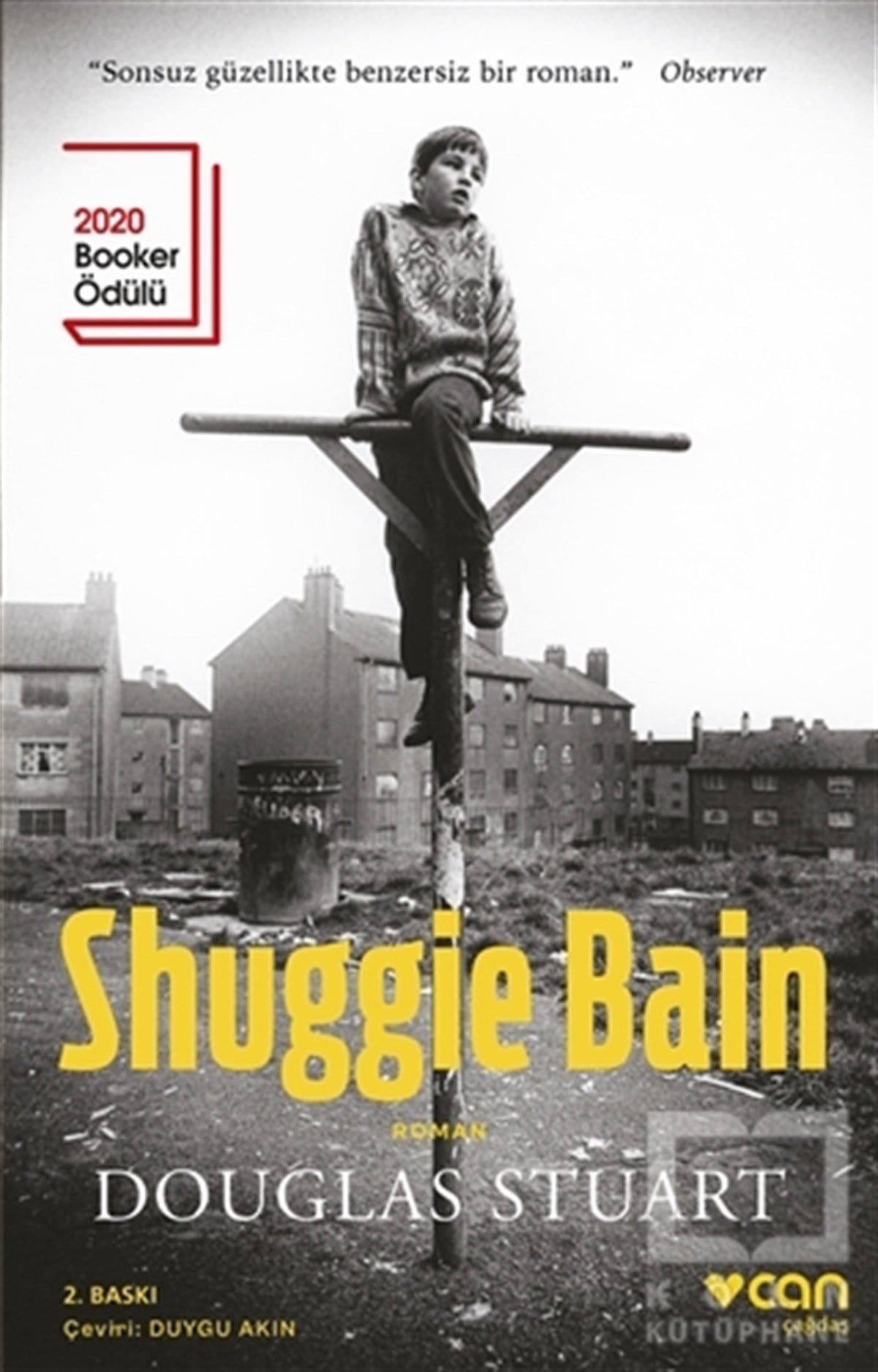 Douglas StuartTürkçe RomanlarShuggie Bain