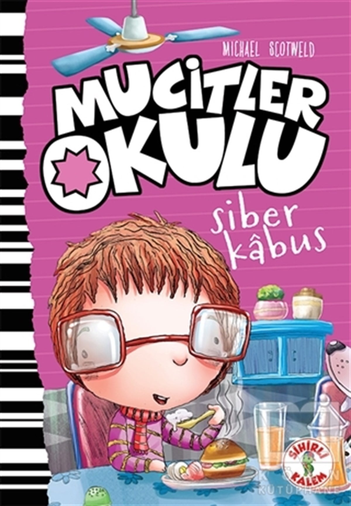 Micheal ScotweldRoman-ÖyküSiber Kabus - Mucitler Okulu