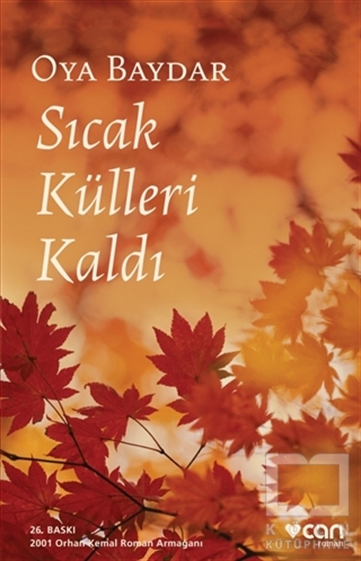 Oya BaydarRomanSıcak Külleri Kaldı