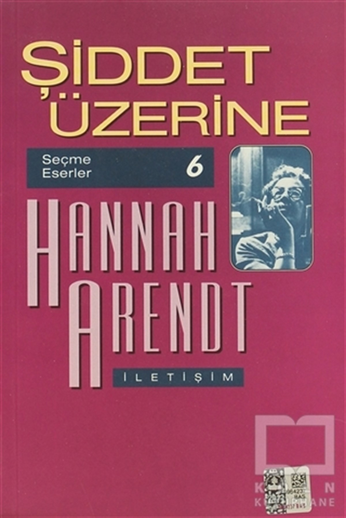 Hannah ArendtDiğerŞiddet Üzerine