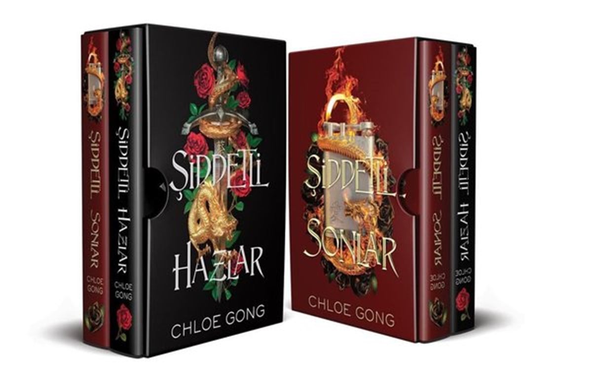Chloe GongFantastik Kitaplar & Fantastik RomanlarŞiddetli Hazlar Serisi Seti - 2 Kitap Takım - Kutulu