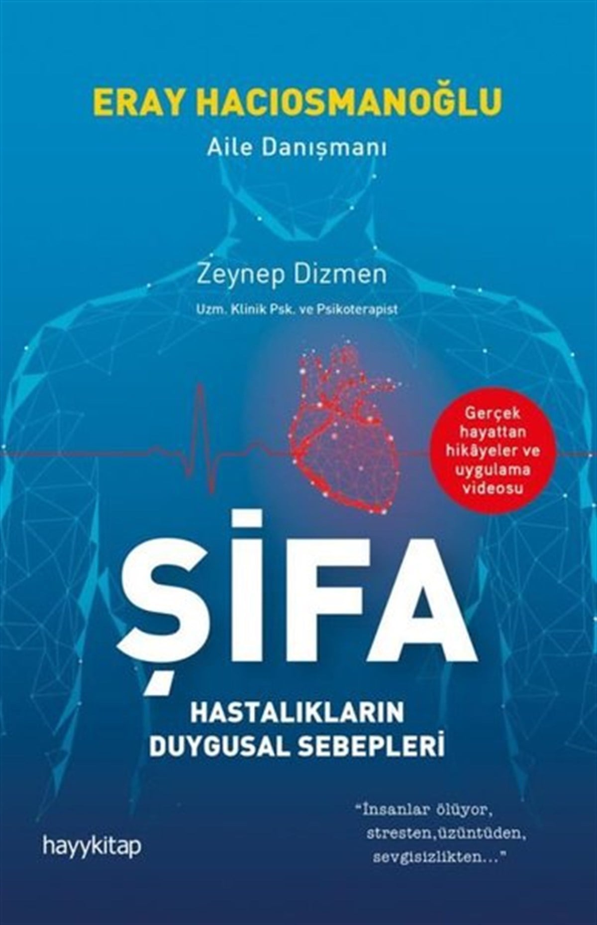 Eray HacıosmanoğluPsikoloji BilimiŞifa - Hastalıkların Duygusal Sebepleri