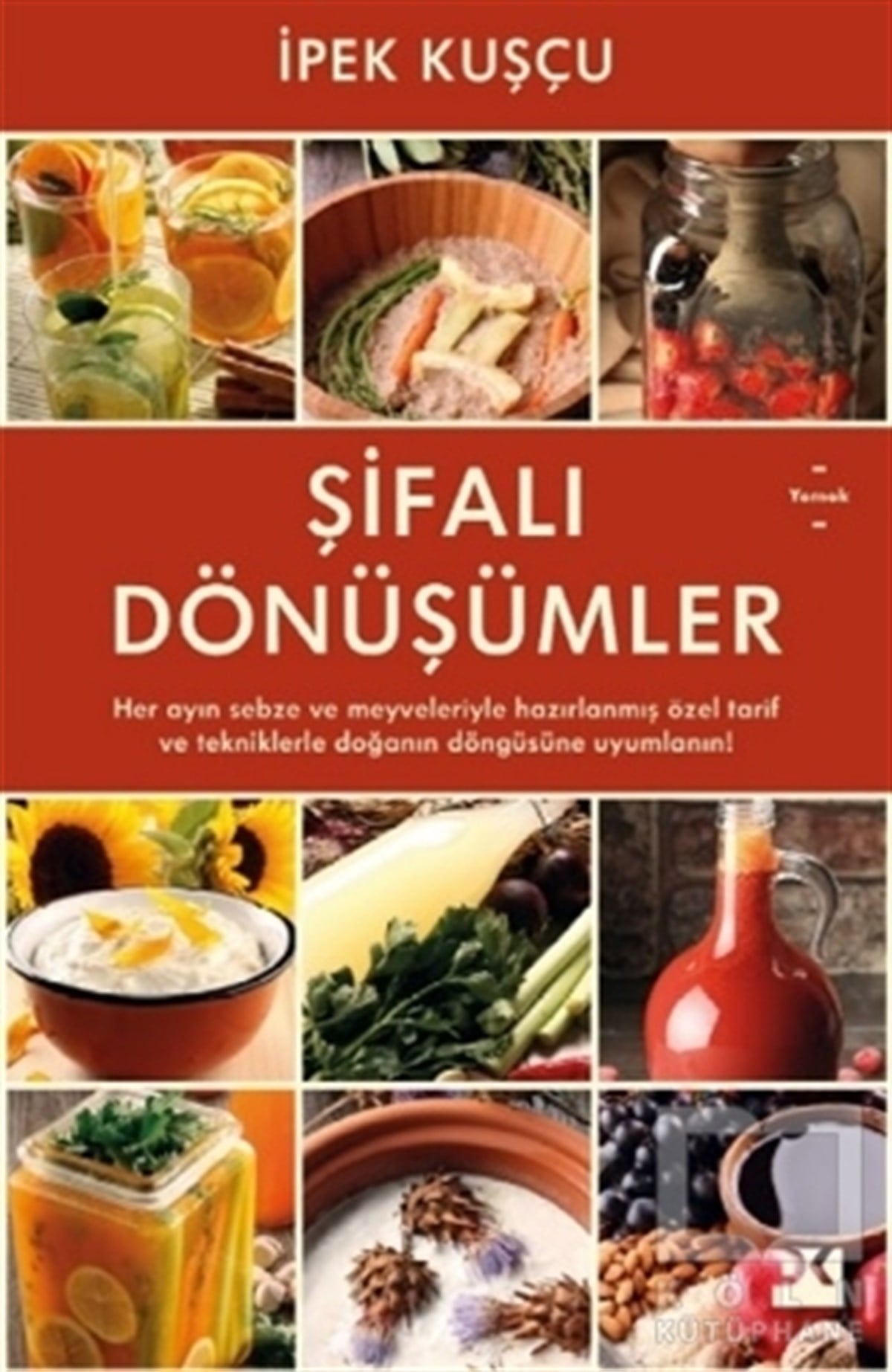 İpek KuşçuAlternatif Tıp KitaplarıŞifalı Dönüşümler
