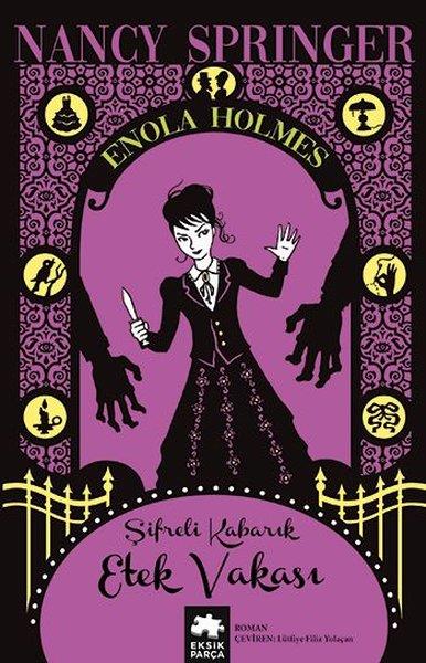 Nancy SpringerDünya RomanŞifreli Kabarık Etek Vakası - Enola Holmes