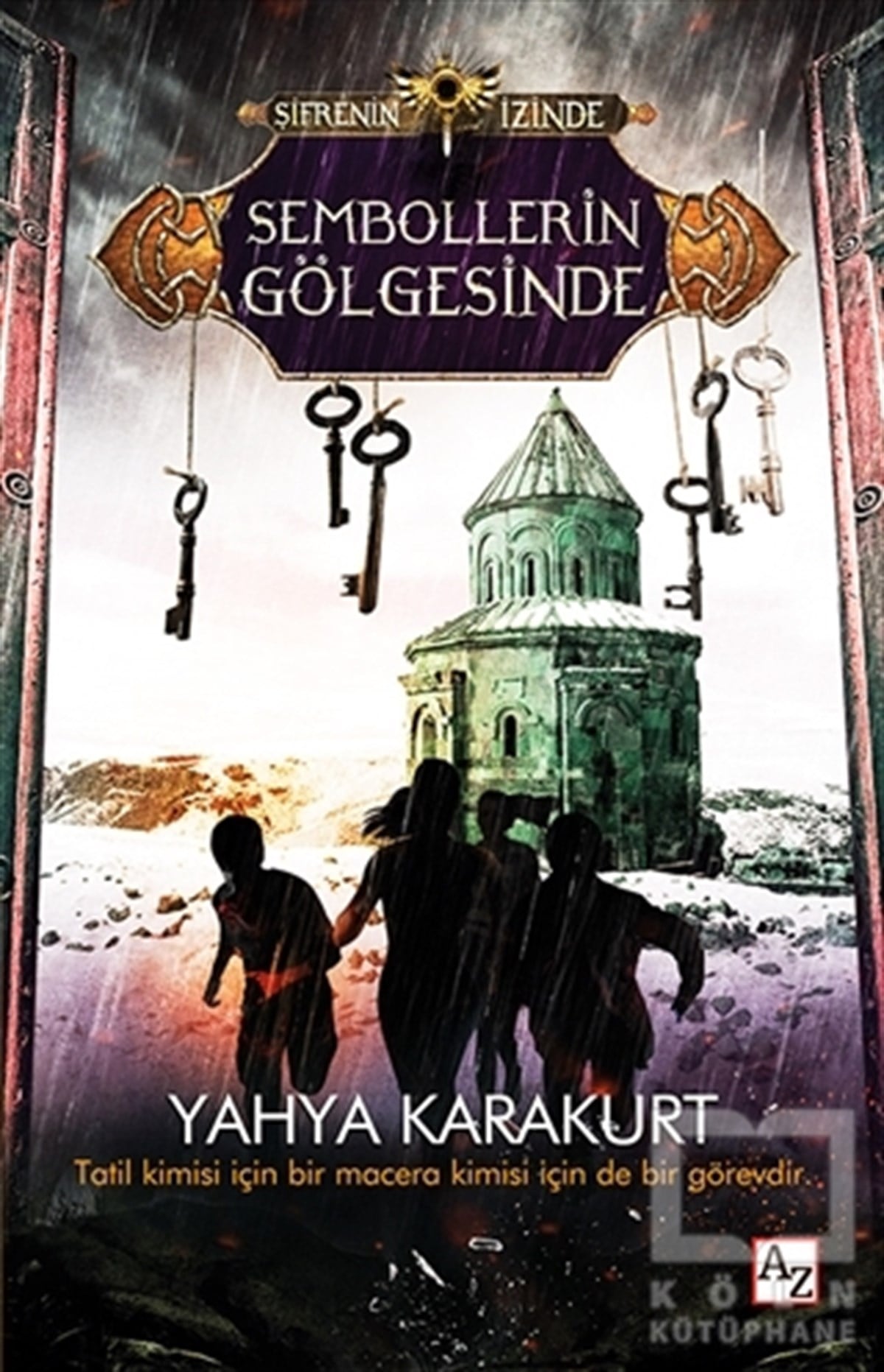 Yahya KarakurtRomanŞifrenin İzinde - Sembollerin Gölgesinde