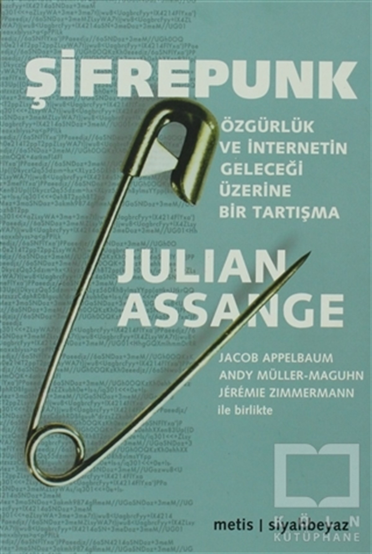Julian AssangeDiğerŞifrepunk