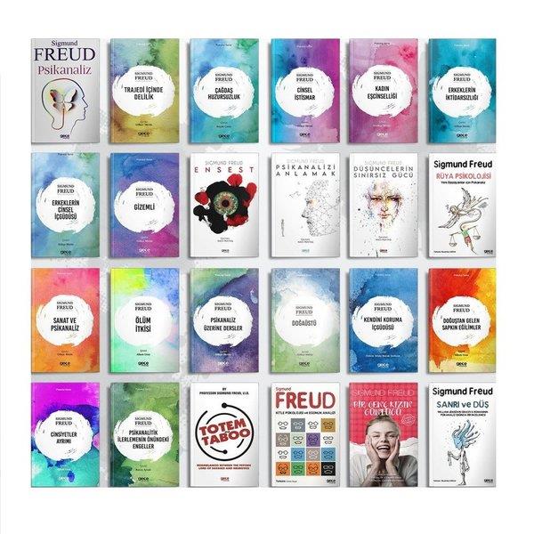 Sigmund FreudPsikoloji KitaplarıSigmund Freud Seti - 24 Kitap Takım