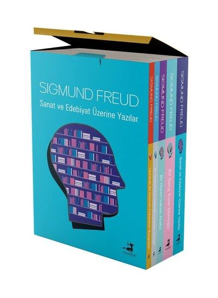 Sigmund FreudPsikoloji KitaplarıSigmund Freud Seti - 5 Kitap Takım - Kutulu
