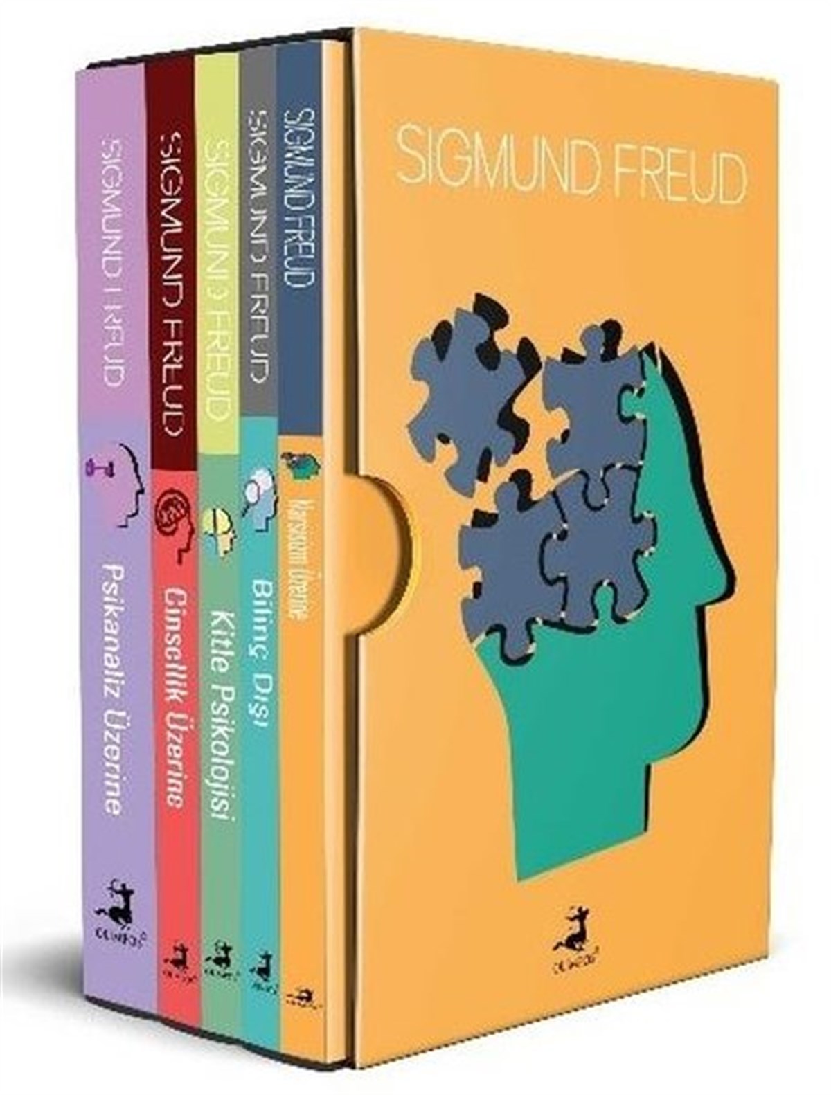 Sigmund FreudPsikoloji BilimiSigmund Freud Seti - 5 Kitap Takım
